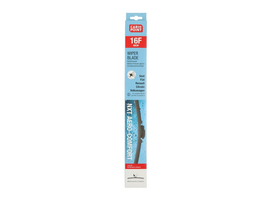 Balai d'essuie-glace Carpoint NXT Aero Comfort 16F 40cm