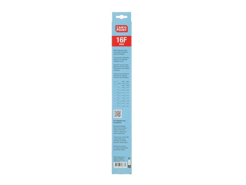 Balai d'essuie-glace Carpoint NXT Aero Comfort 16F 40cm