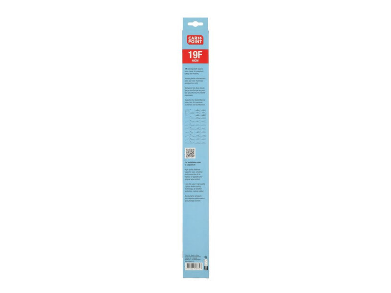 Balai d'essuie-glace Carpoint NXT Aero Comfort 19F 48cm