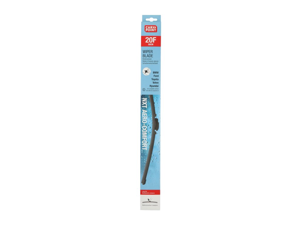 Balai d'essuie-glace Carpoint NXT Aero Comfort 20F 50cm