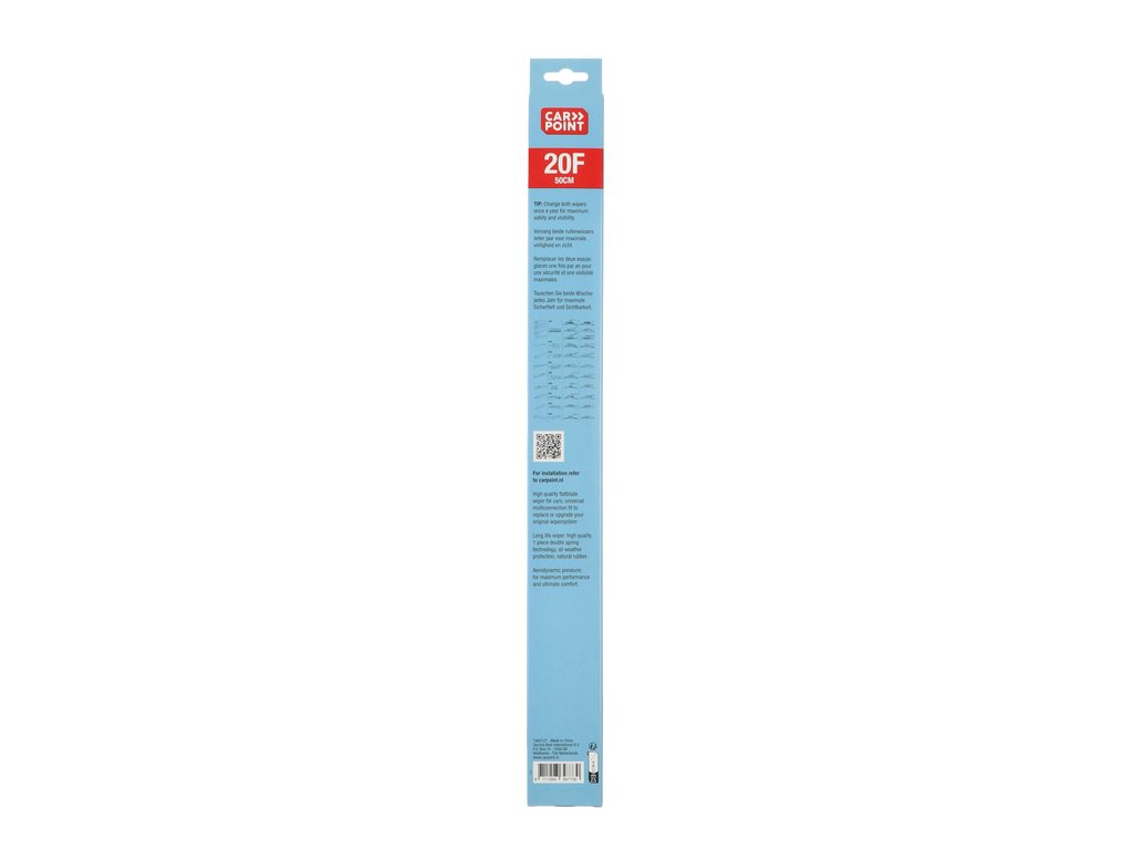 Balai d'essuie-glace Carpoint NXT Aero Comfort 20F 50cm
