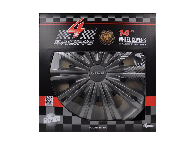 Gorecki Enjoliveurs Giga Dark 14" Anthracite