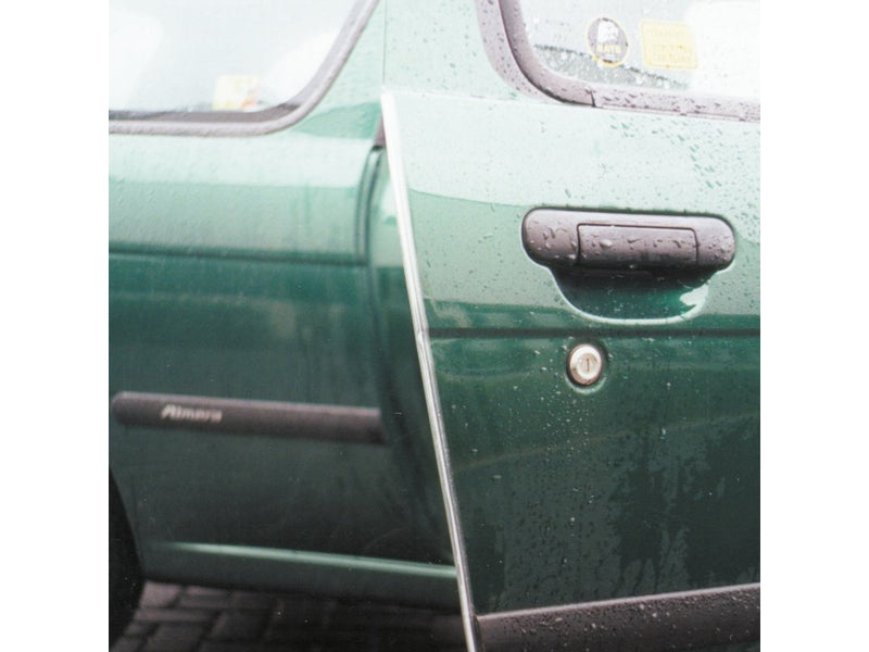 Jeu de 2 protections de portiére transparentes Carpoint 60 cm