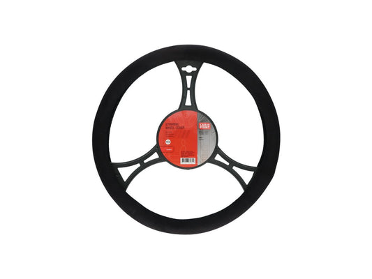 Carpoint Couvre-volant en suédine Noir