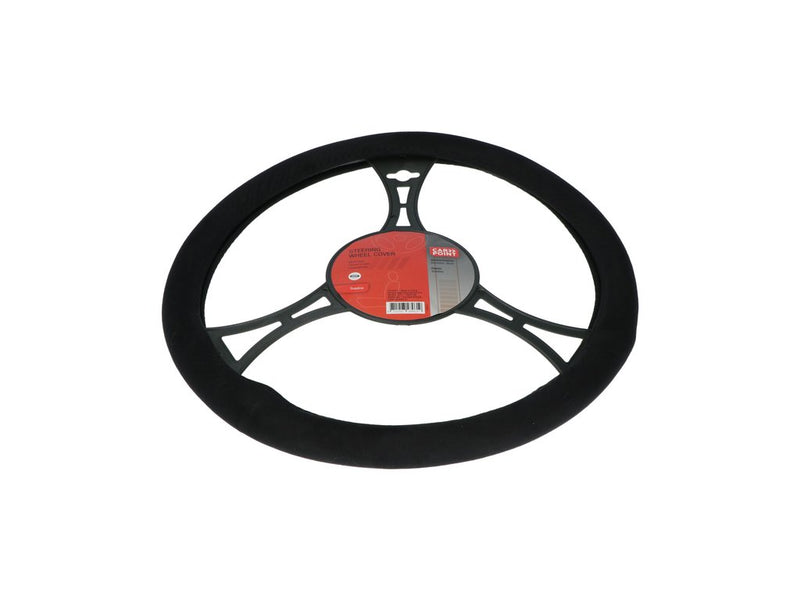 Carpoint Couvre-volant en suédine Noir