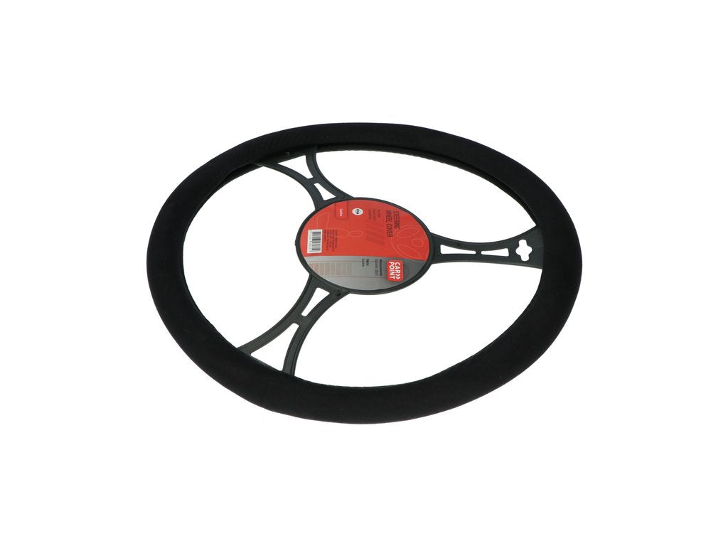 Carpoint Couvre-volant en suédine Noir