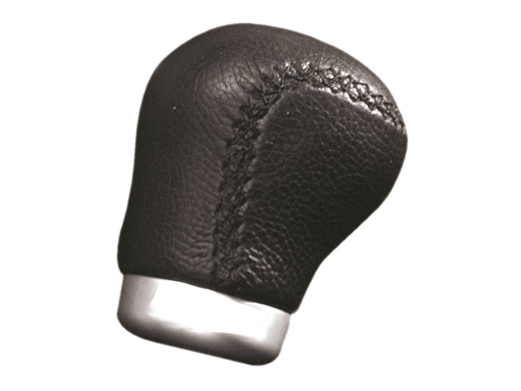 Pommeau de levier de vitesses noir/cuir