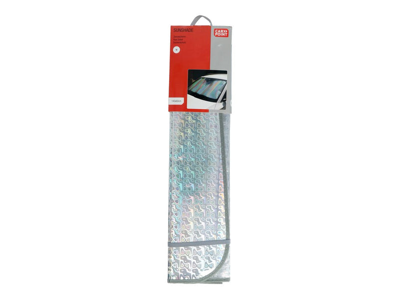 Pare-soleil avant pour pare-brise Carpoint 145x60 cm