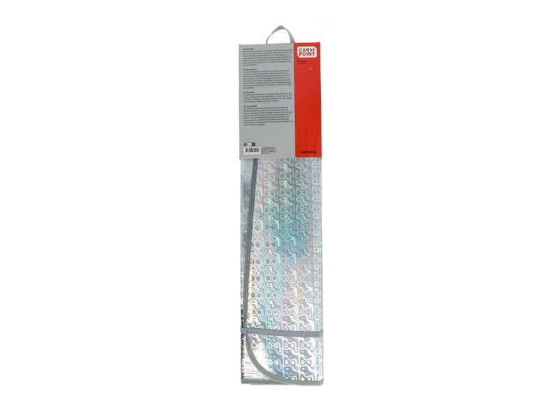 Pare-soleil avant pour pare-brise Carpoint 145x60 cm