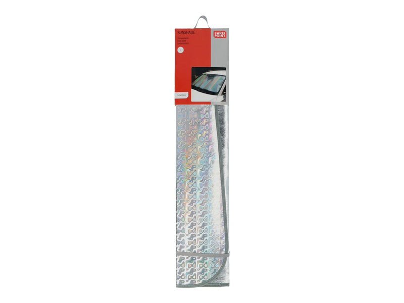 Pare-soleil avant pour pare-brise Carpoint 145x70 cm