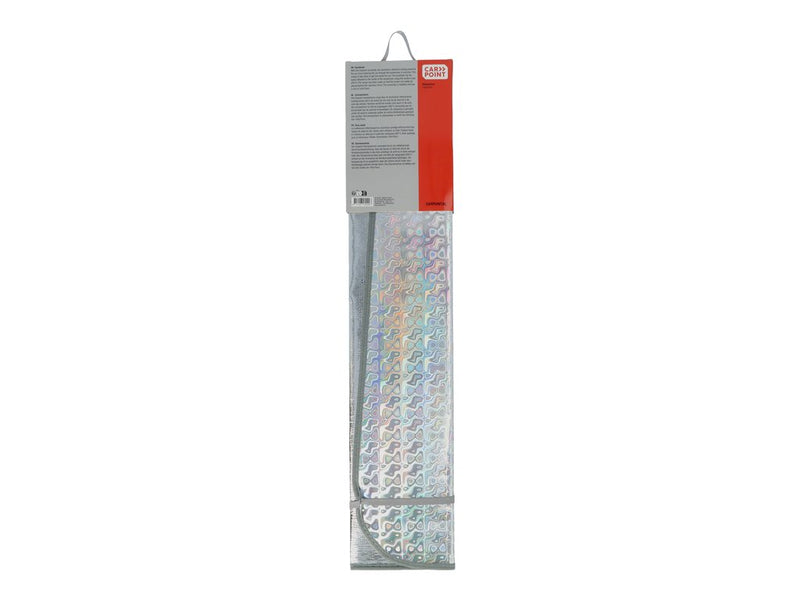 Pare-soleil avant pour pare-brise Carpoint 145x70 cm