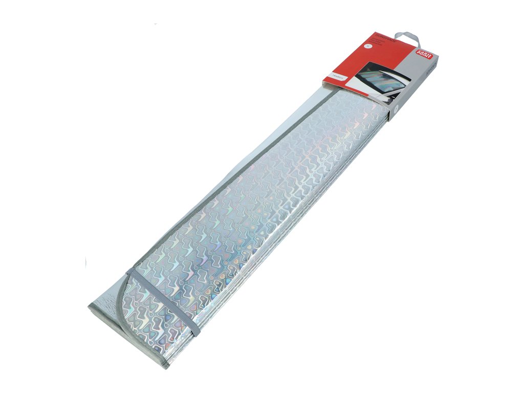Pare-soleil avant pour pare-brise Carpoint 145x80 cm