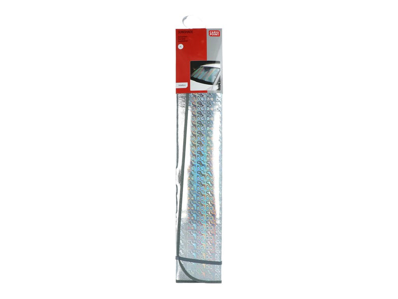 Pare-soleil avant pour pare-brise Carpoint 145x80 cm