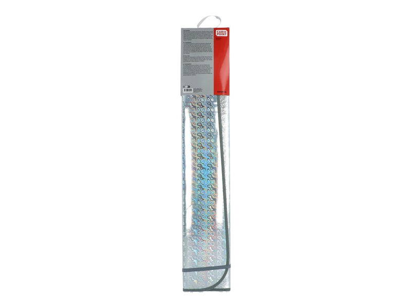 Pare-soleil avant pour pare-brise Carpoint 145x80 cm
