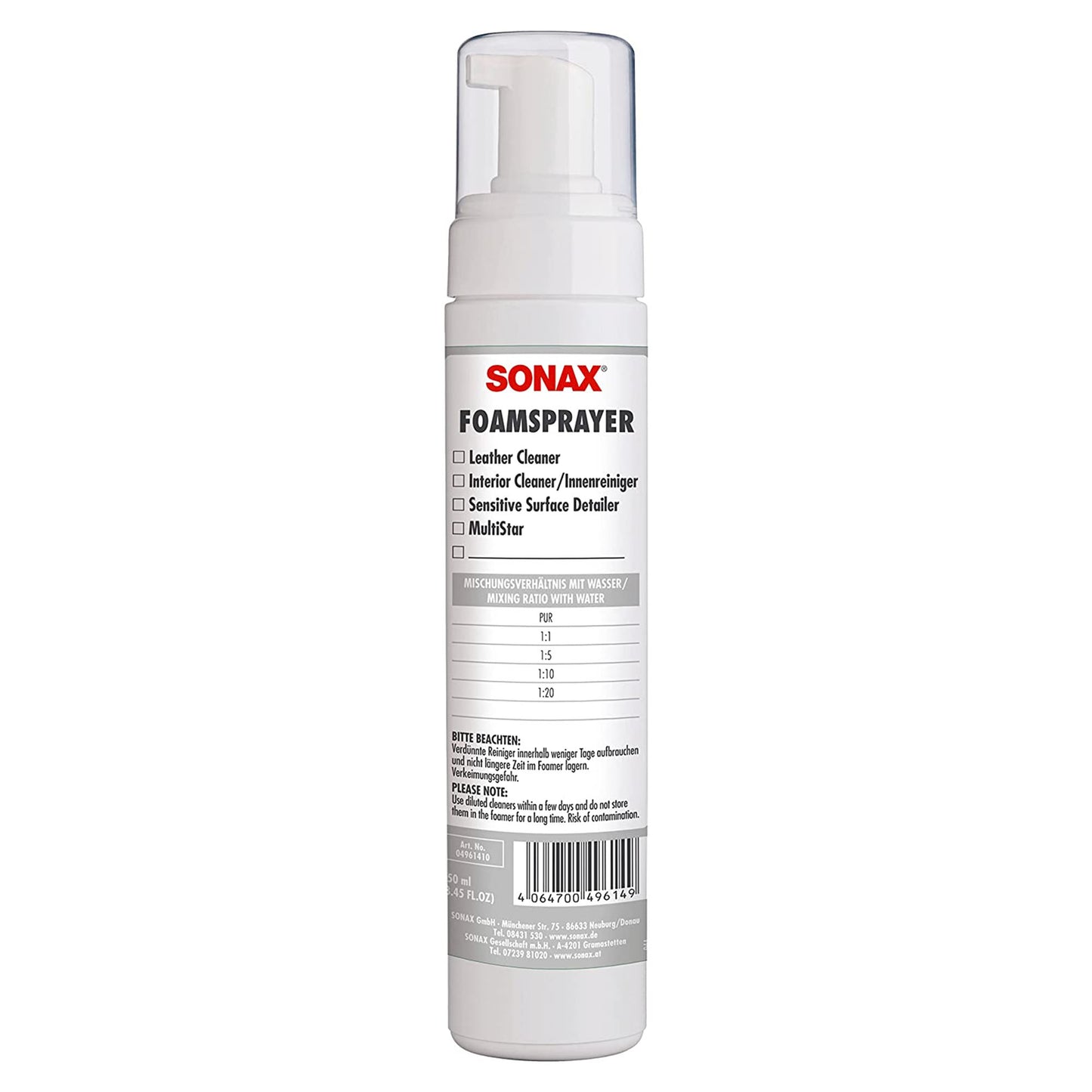 Pulvérisateur 250Ml