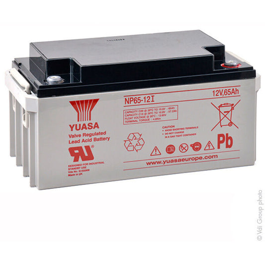 BATTERIE YUASA NP65-12L 12V 65AH