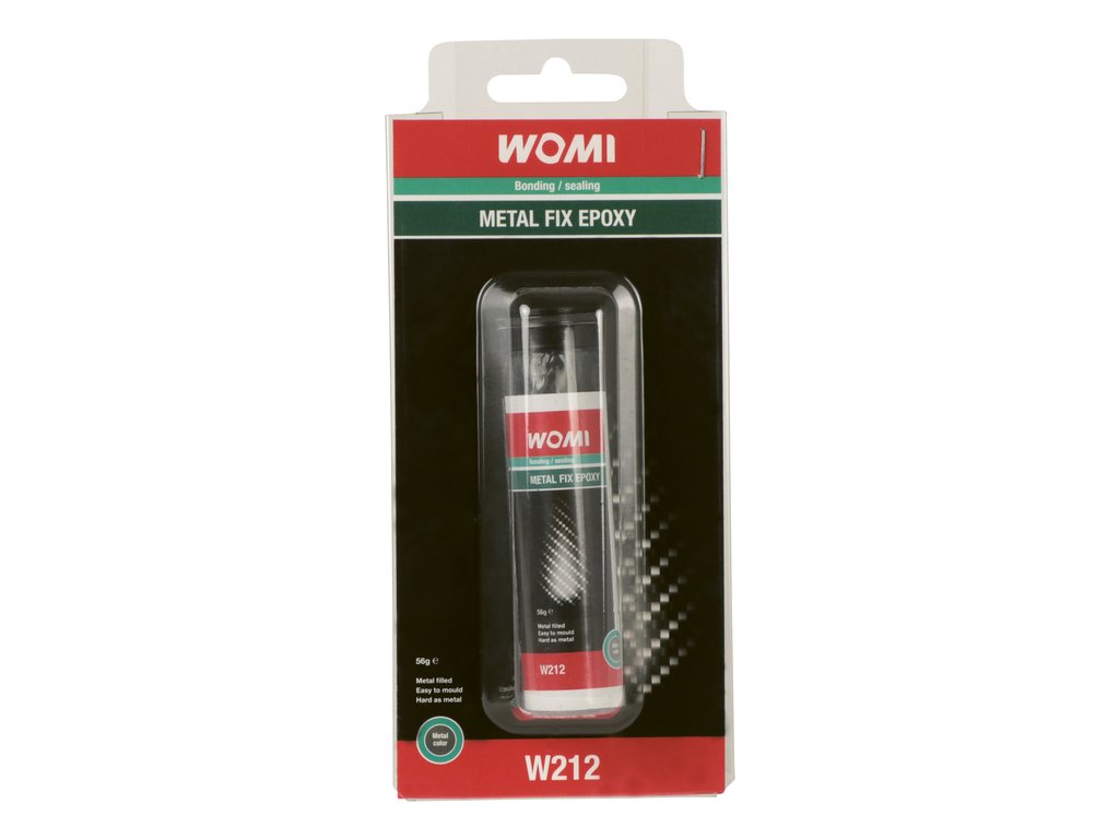 Womi W212 Metal Fix Epoxy Métal Coleur 56g