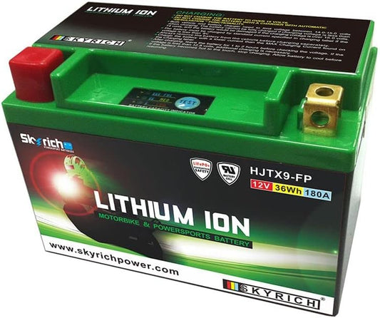 BATTERIE LITHIUM HJTX9-FP
