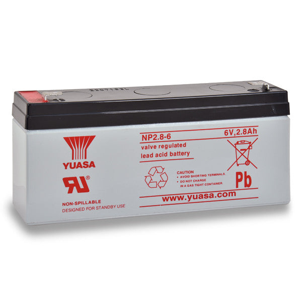 BATTERIE YUASA NP2,8-6