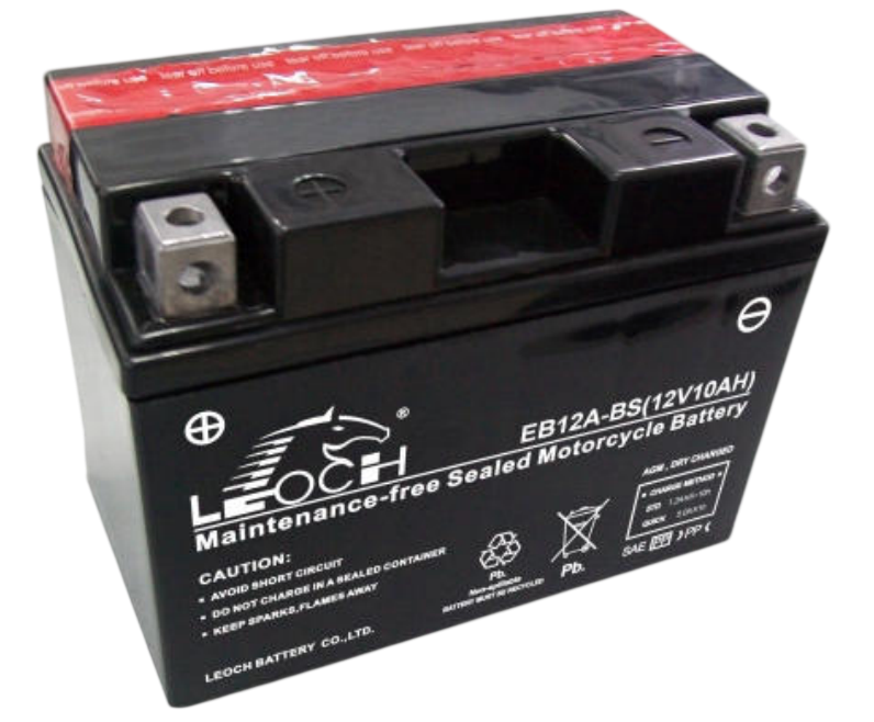 Batterie Leoch EB12A-BS 10AH