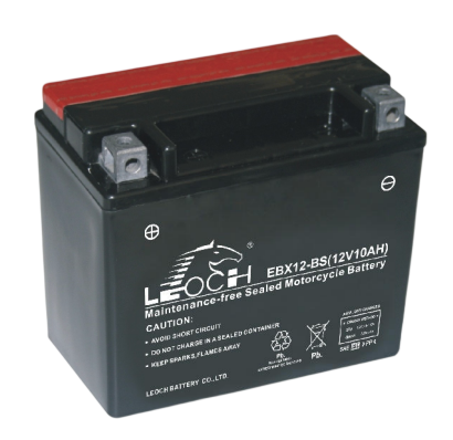 Batterie Leoch EBX12-BS 10AH