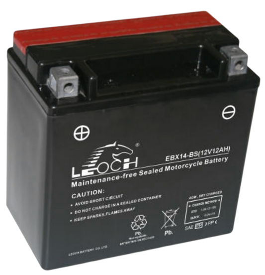 Batterie Leoch EBX14-BS 11,2AH