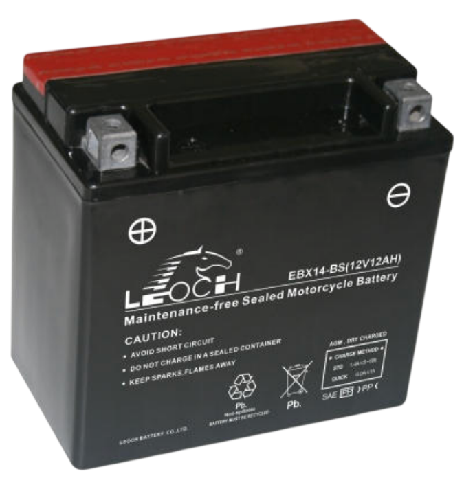 Batterie Leoch EBX14-BS 11,2AH