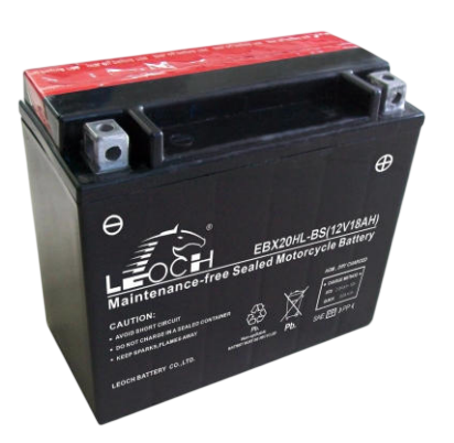 Batterie Leoch EBX20HL-BS 18AH
