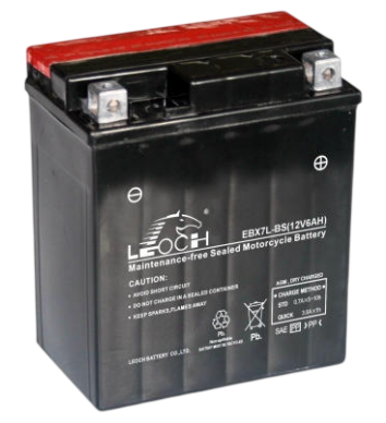 Batterie Leoch EBX7L-BS 6AH