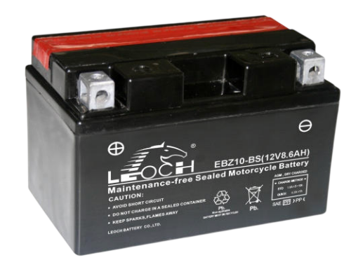 Batterie Leoch EBZ10-BS 8,6AH