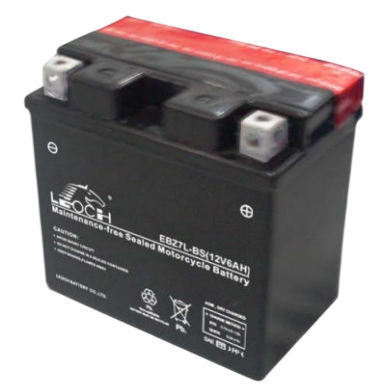 Batterie Leoch EBZ7L-BS 6AH