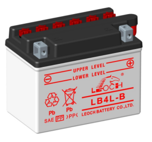 Batterie Leoch LB4L-B 4AH