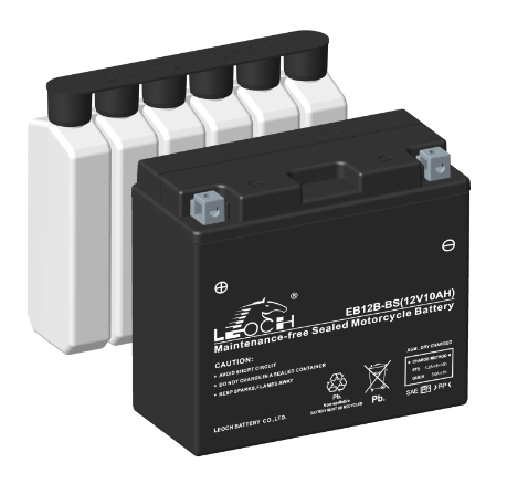 Batterie Leoch EB12B-BS