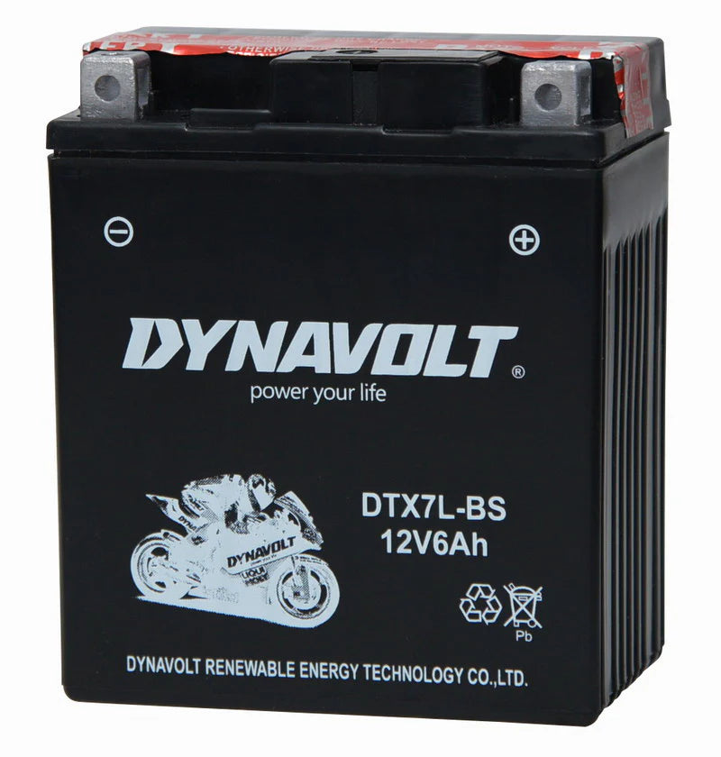 BATTERIE DYNAVOLT DTX7L-BS