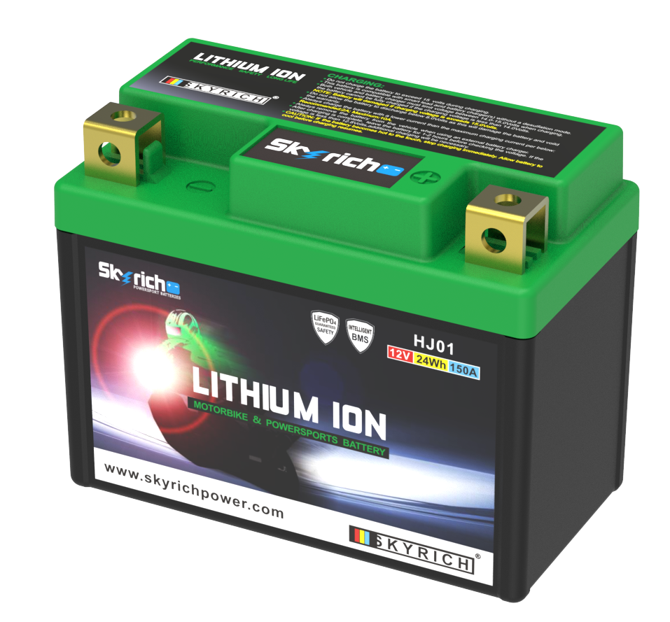 BATTERIE LITHIUM HJ01-FP