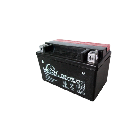 Batterie Leoch EBX7A-BS 6AH