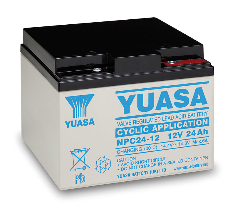 BATTERIE YUASA NPC-24-12