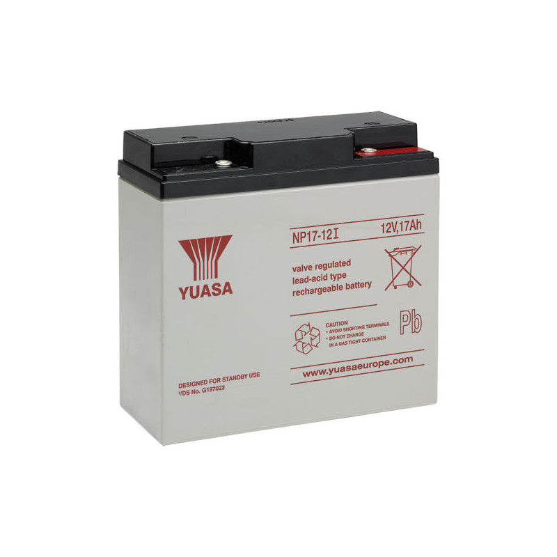 BATTERIE YUASA NP17-12I 12V 17AH
