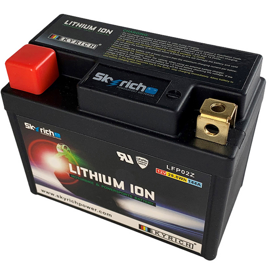 BATTERIE LITHIUM LFP02Z