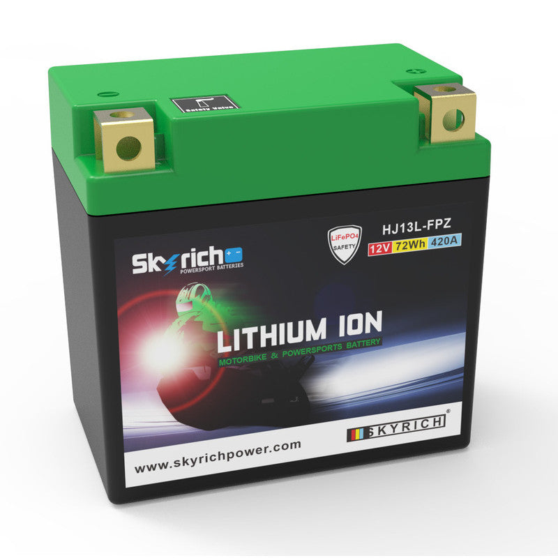 BATTERIE LITHIUM HJ13L-FPZ