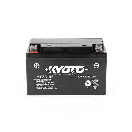 BATTERIE KYOTO YT7B-BS 12V 6.5AH 10HR