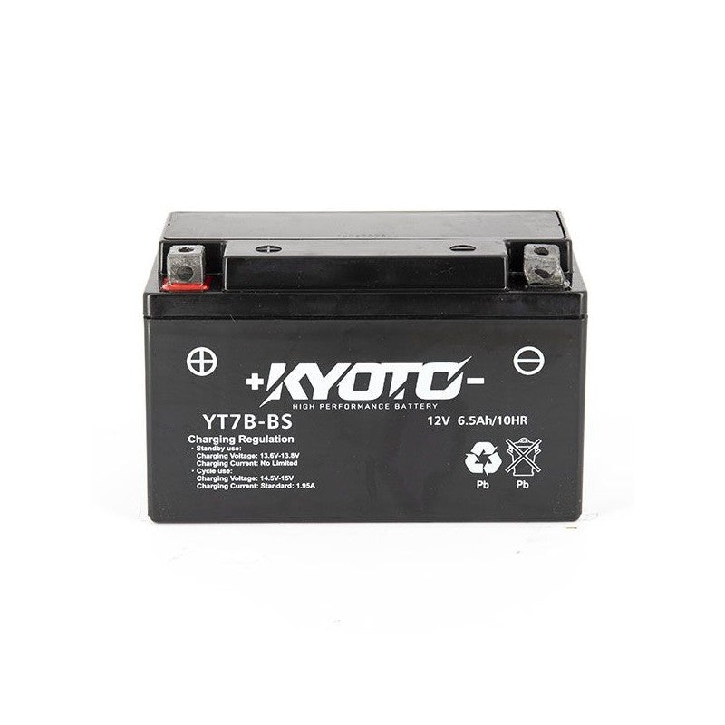 BATTERIE KYOTO YT7B-BS 12V 6.5AH 10HR