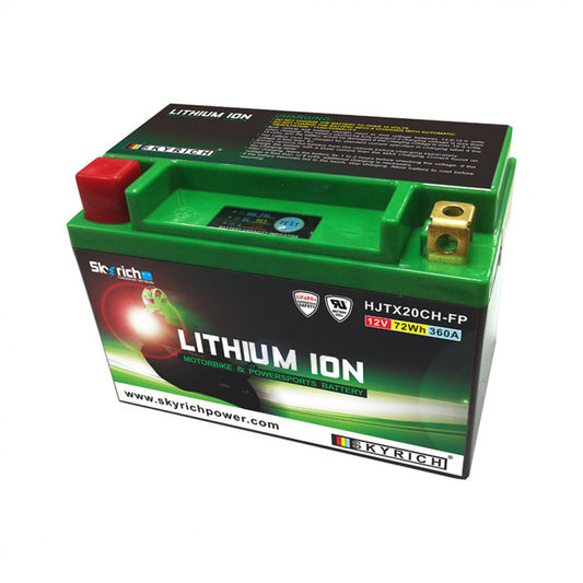 BATTERIE LITHIUM HJTX20CH-FP
