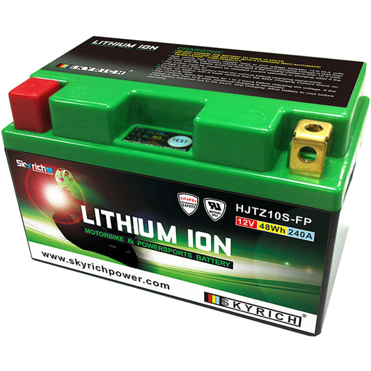 BATTERIE LITHIUM HJTZ10S-FP