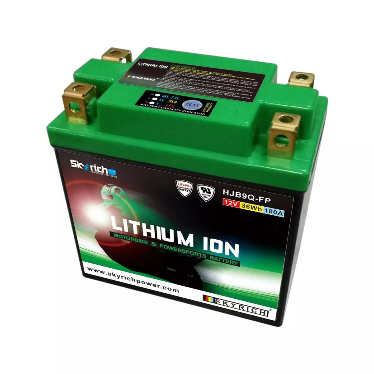 BATTERIE LITHIUM HJB9Q-FP