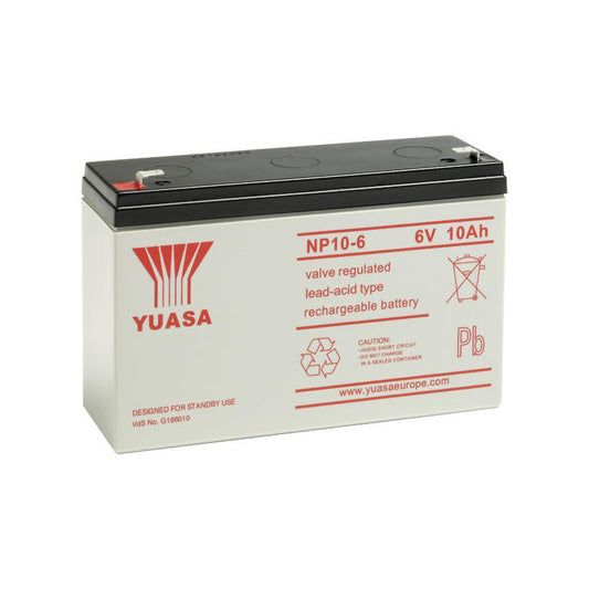 BATTERIE YUASA NP10-6 6V 10AH