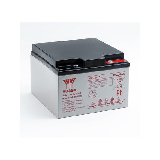 BATTERIE YUASA NP24-12L 12V 24AH