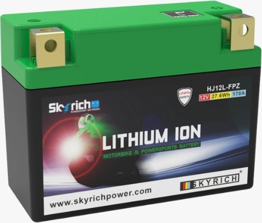 BATTERIE LITHIUM HJ12L-FPZ