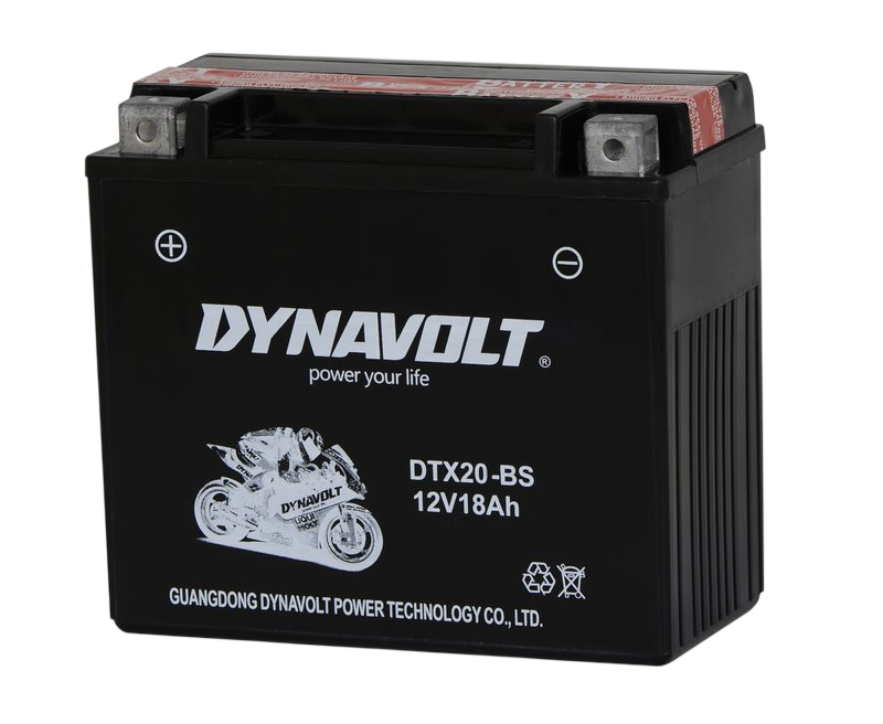 BATTERIE DYNAVOLT DTX20-BS
