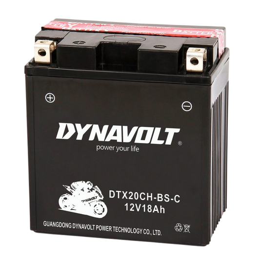 BATTERIE DYNAVOLT DTX20CH-BS